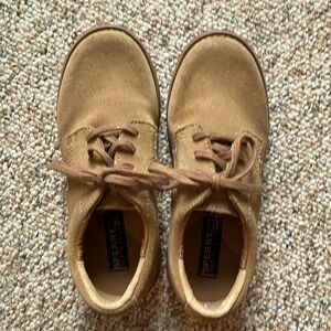 Sperry Top slider bucks, boys size 13